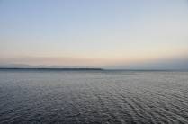 Lago Izabal, em Rio Dulce, o maior da Guatemala